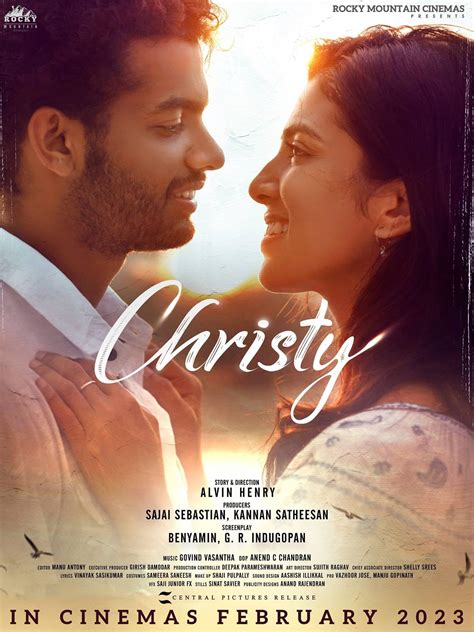 christy malayalam movie|Christy (2023)